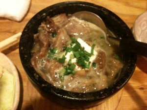 豚竜メニュー「とろとろ肉煮込み」