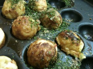 たこ焼き(アップ) たこ焼き(アップ)