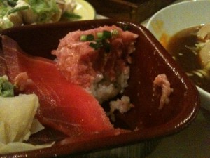2011.2.11 PEDRO ON2 Salsa(サルサ)レッスン＆パーティー差し入れ(丼丸)
